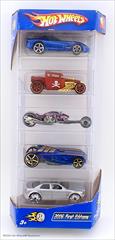 2006 First Edition 5-pack